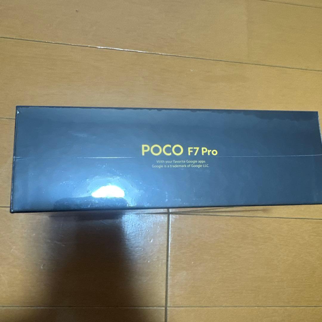 Androidタブレットアクセサリー POCO F7 Pro Silver 12GB RAM 256GB ROM