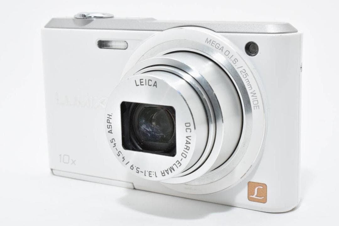パナソニック　Panasonic LUMIX DMC-SZ3 ホワイト動作確認済