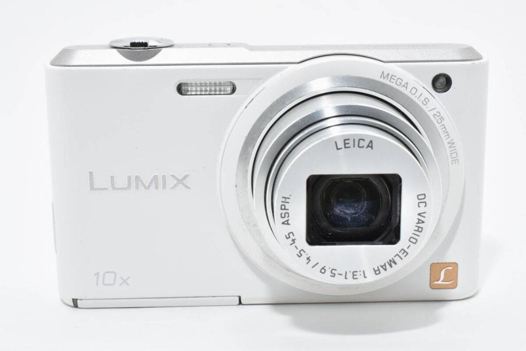 パナソニック　Panasonic LUMIX DMC-SZ3 ホワイト動作確認済