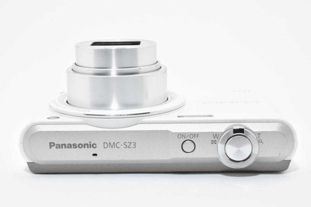 パナソニック　Panasonic LUMIX DMC-SZ3 ホワイト動作確認済