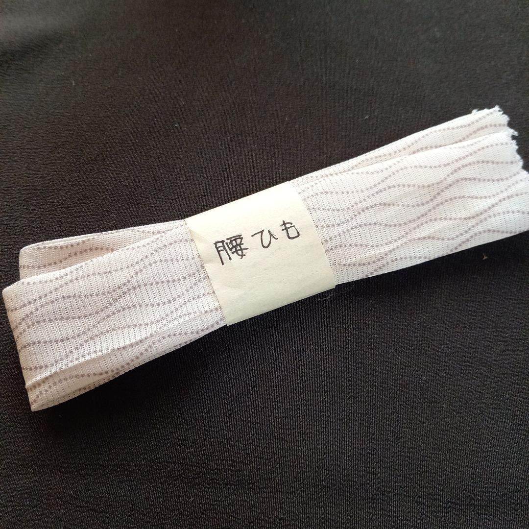 市松人形　15号 絽　夏の装い　着物　帯　帯締め帯揚げ　正絹　着せ替え　ドール