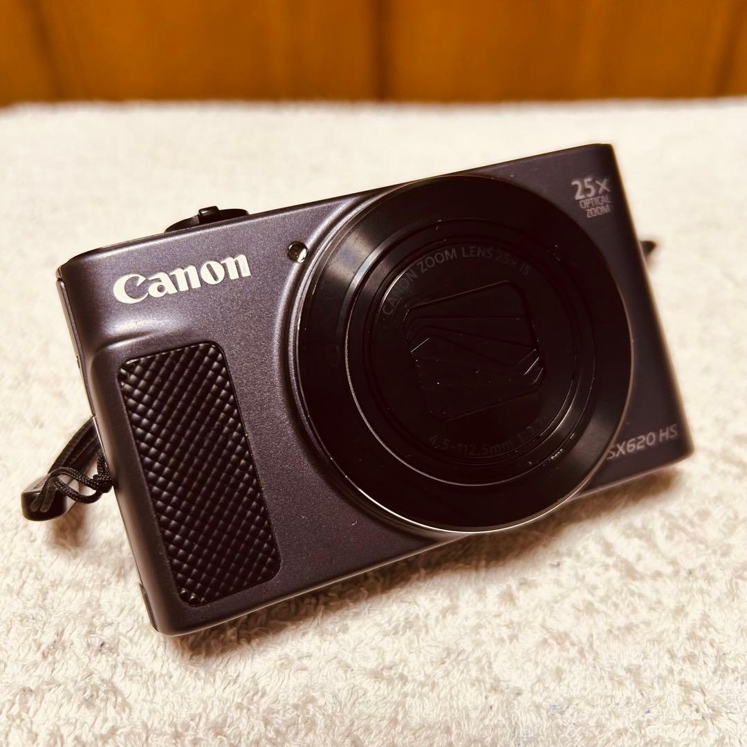 美品 Canon PowerShot SX620 HS キヤノンデジタルカメラ