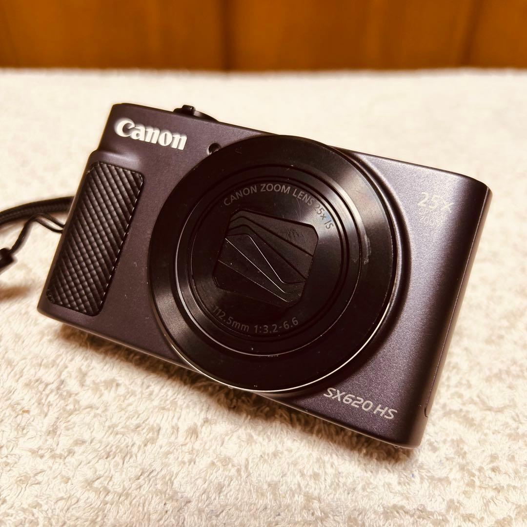 美品 Canon PowerShot SX620 HS キヤノンデジタルカメラ