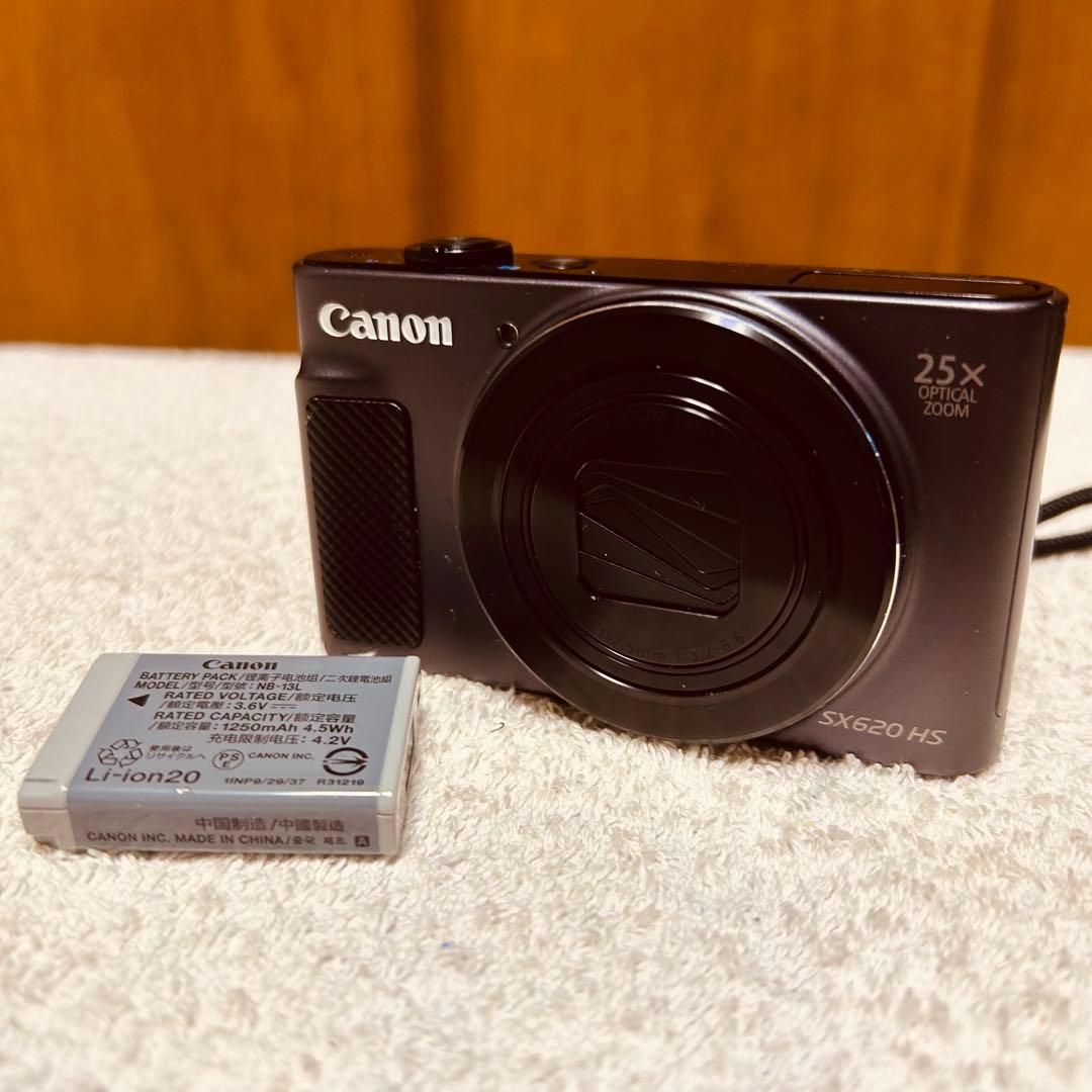 美品 Canon PowerShot SX620 HS キヤノンデジタルカメラ