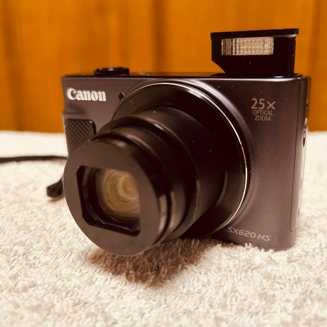 美品 Canon PowerShot SX620 HS キヤノンデジタルカメラ