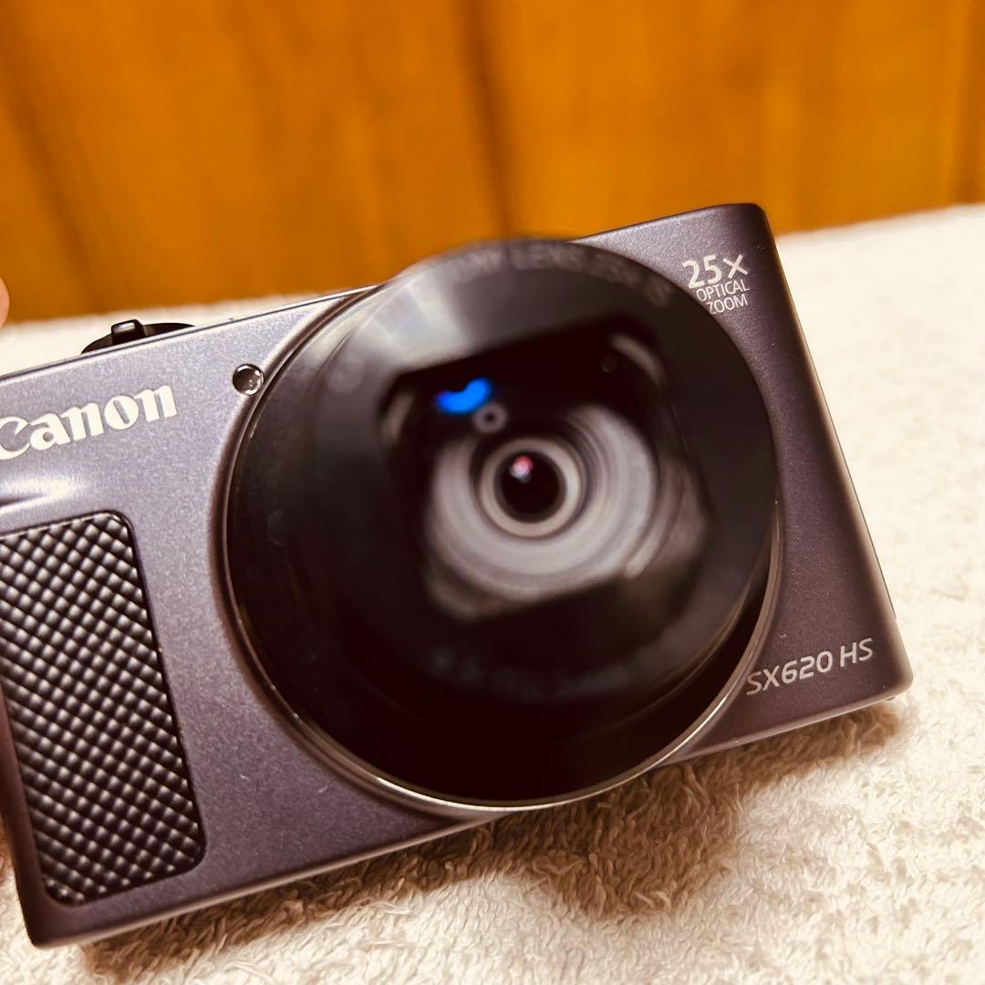 美品 Canon PowerShot SX620 HS キヤノンデジタルカメラ