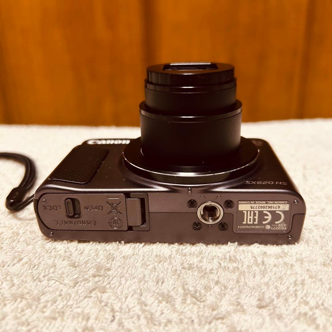 美品 Canon PowerShot SX620 HS キヤノンデジタルカメラ