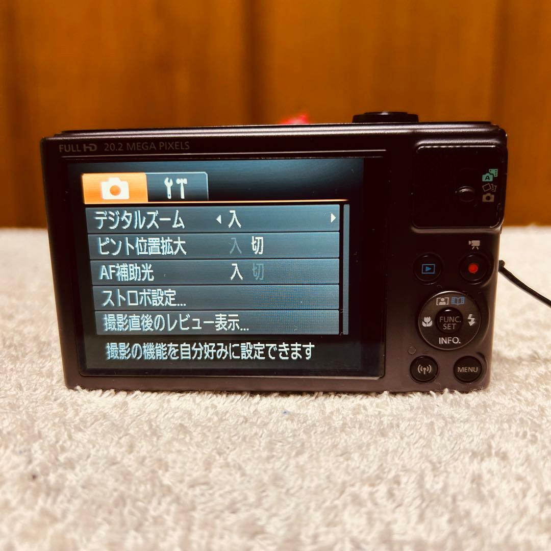 美品 Canon PowerShot SX620 HS キヤノンデジタルカメラ