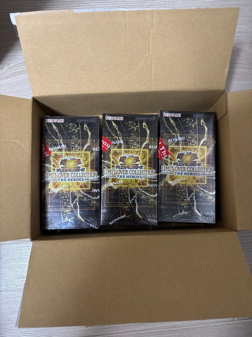 遊戯王　LIMIT OVER COLLECTION -THE HEROES