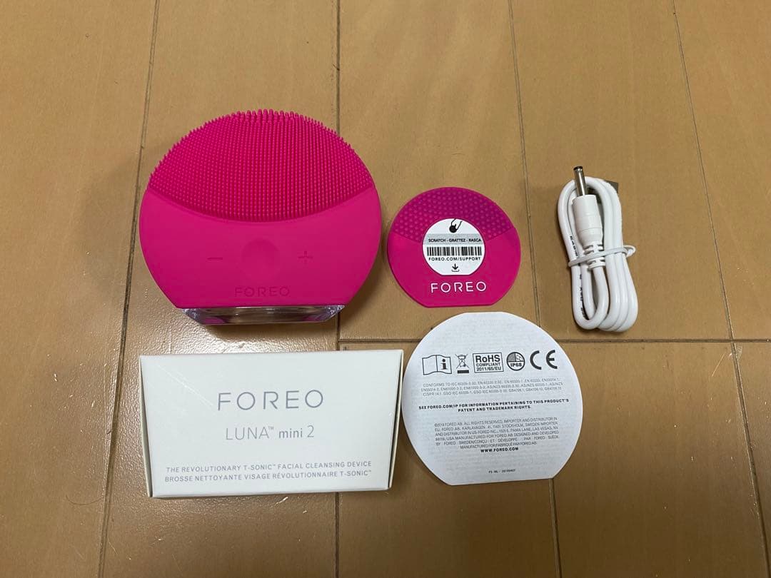 新品未使用　FOREO LUNA mini 2 フクシア　正規品