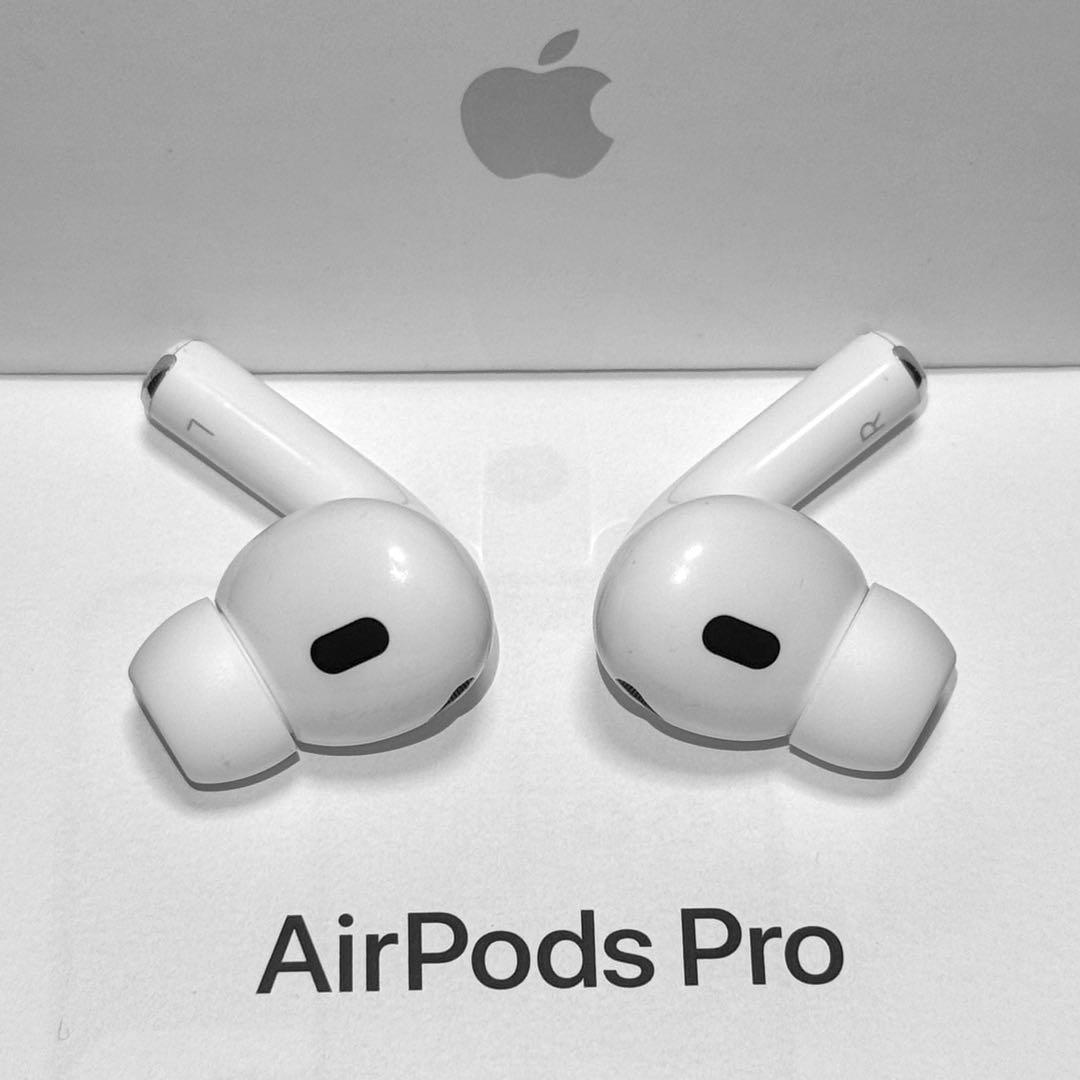 【綺麗】Apple AirPods Pro 第2世代 USB-C イヤホンのみ