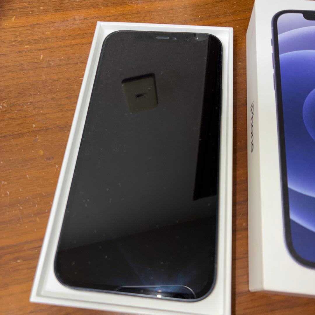 【純正】iPhone12 black 64GB ※初期化済み
