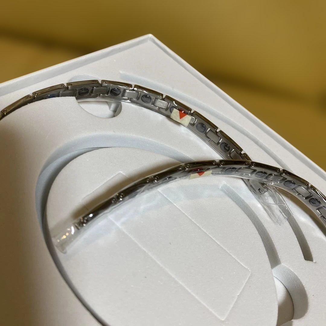 ⭐️人気商品⭐️チタン ゲルマニウム ネックレス 静電気除去 ヘマタイト シルバー
