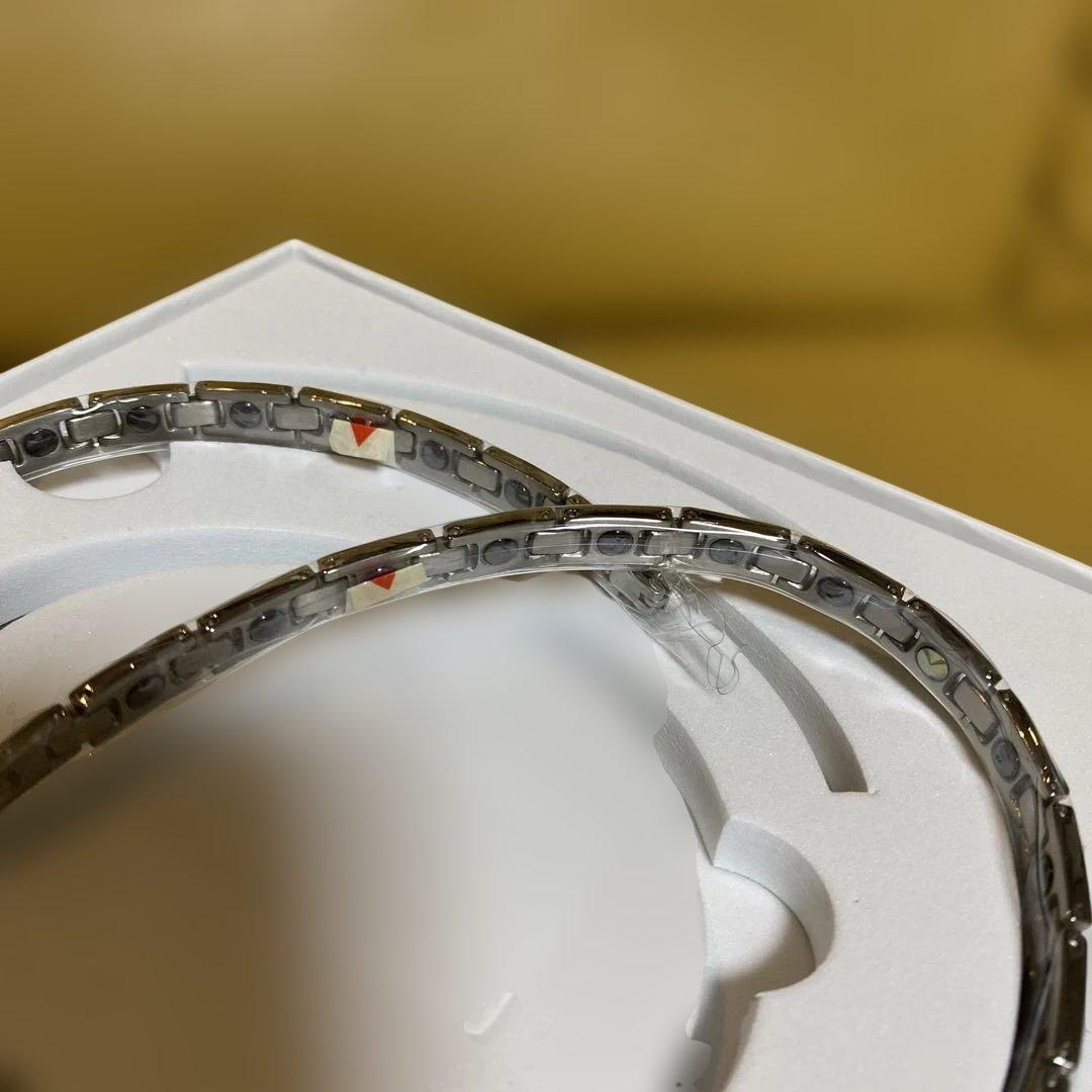 ⭐️人気商品⭐️チタン ゲルマニウム ネックレス 静電気除去 ヘマタイト シルバー