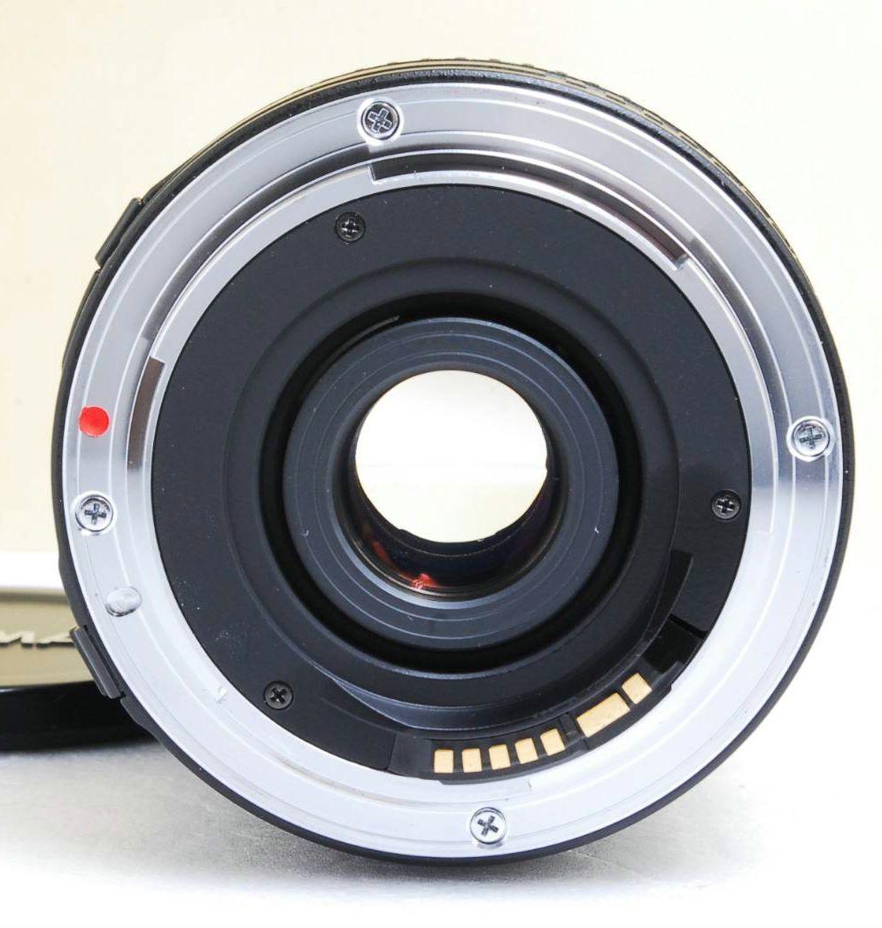 SIGMA 18-125mm F3.5-5.6DC　キャノン　EFマウント用