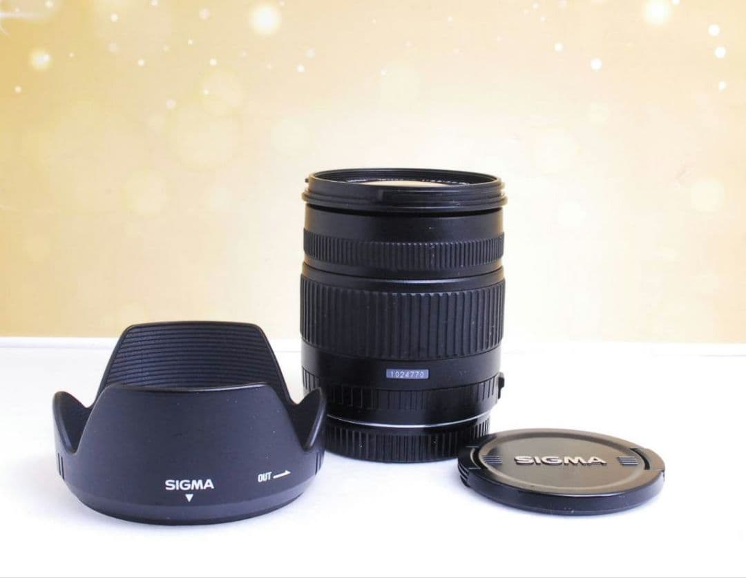 SIGMA 18-125mm F3.5-5.6DC　キャノン　EFマウント用