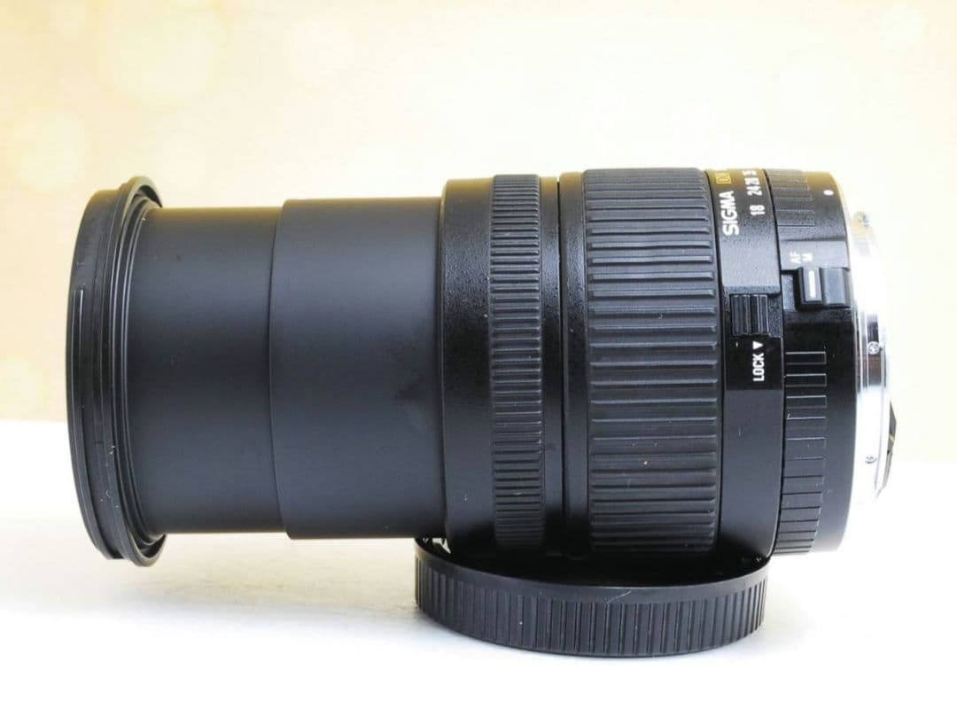 SIGMA 18-125mm F3.5-5.6DC　キャノン　EFマウント用