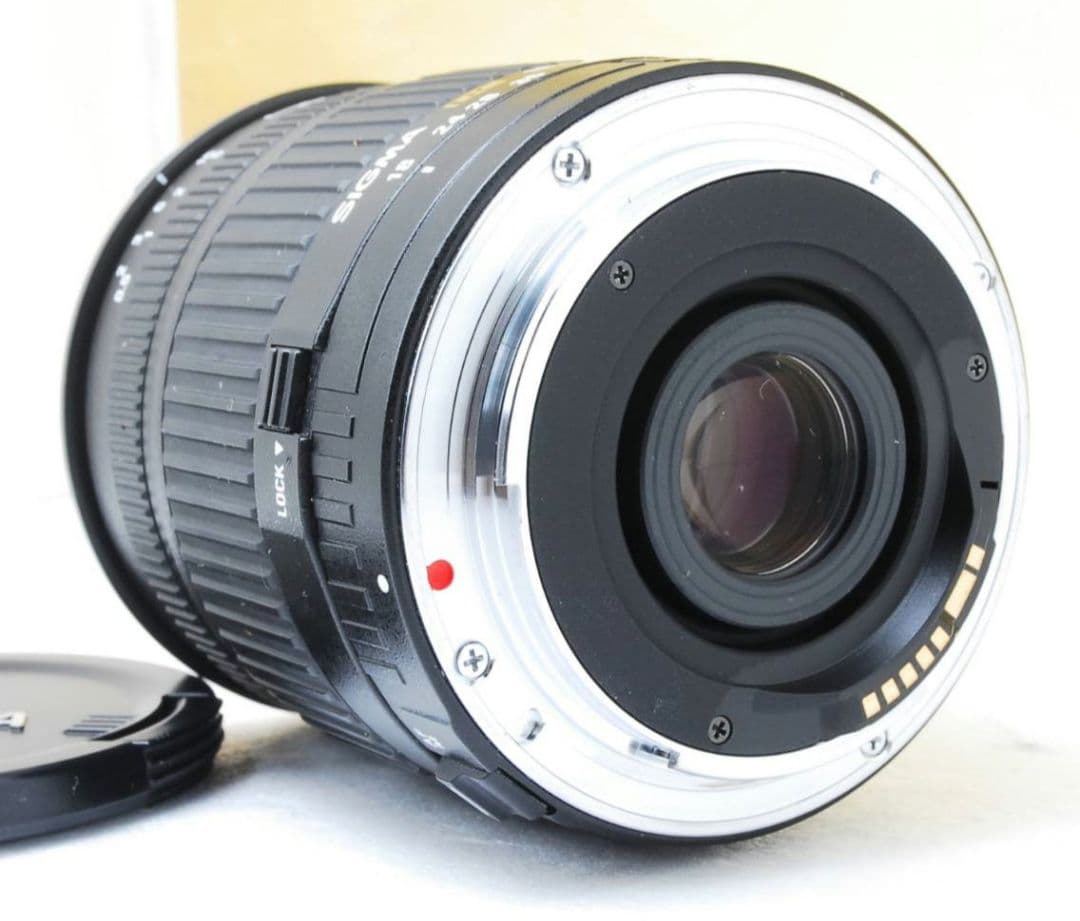 SIGMA 18-125mm F3.5-5.6DC　キャノン　EFマウント用