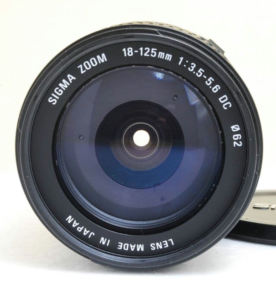 SIGMA 18-125mm F3.5-5.6DC　キャノン　EFマウント用