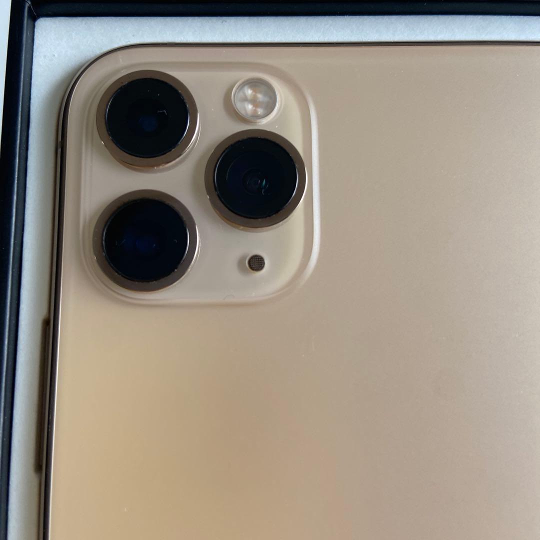 値下げiPhone11 ProMax 64GB SIMフリー 本体 バッテリー○