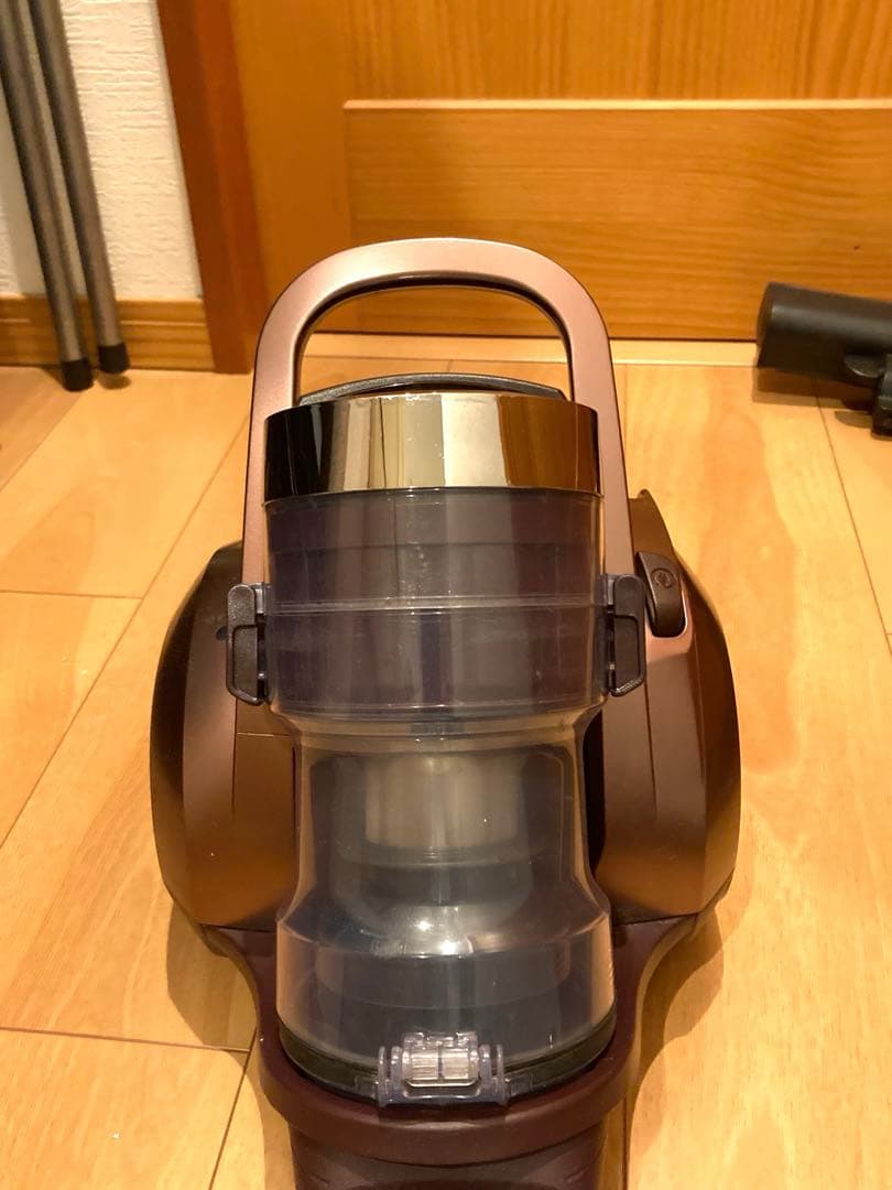 パナソニック MC-SR38K-T サイクロン式掃除機 2020年製　T1