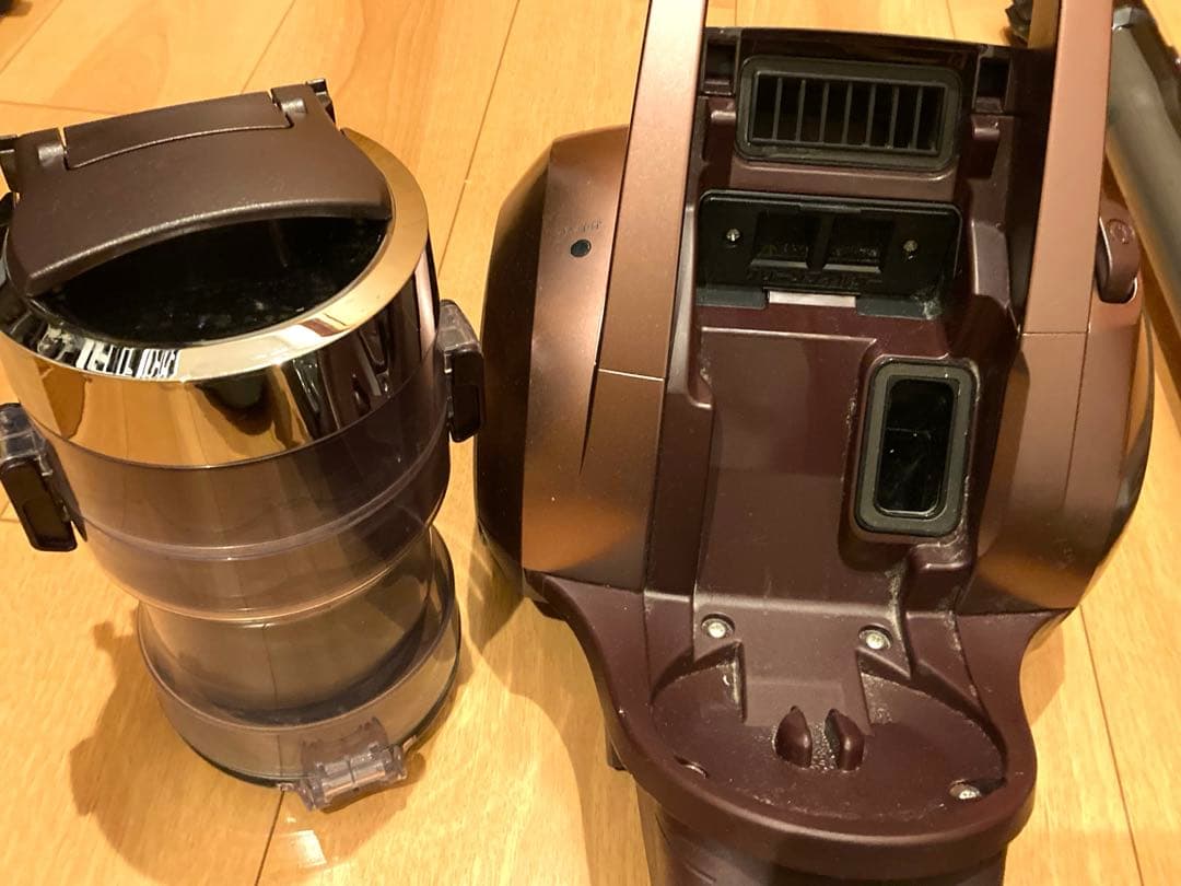 パナソニック MC-SR38K-T サイクロン式掃除機 2020年製　T1