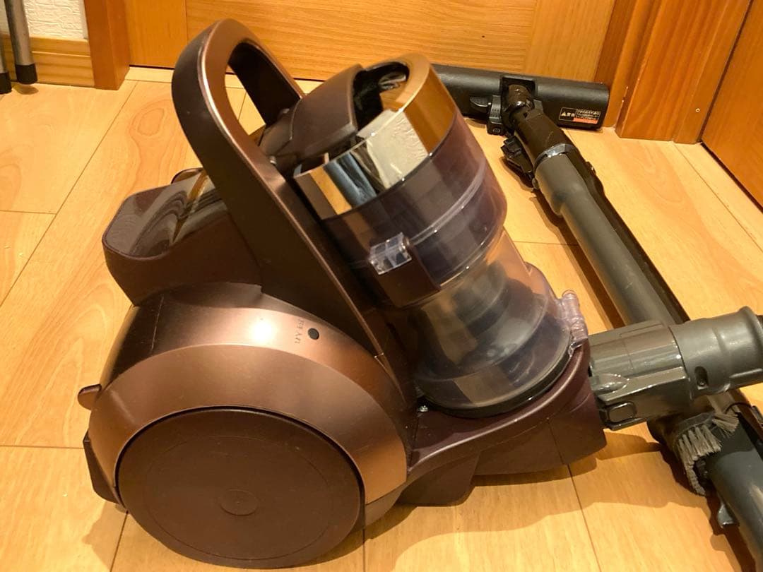 パナソニック MC-SR38K-T サイクロン式掃除機 2020年製　T1