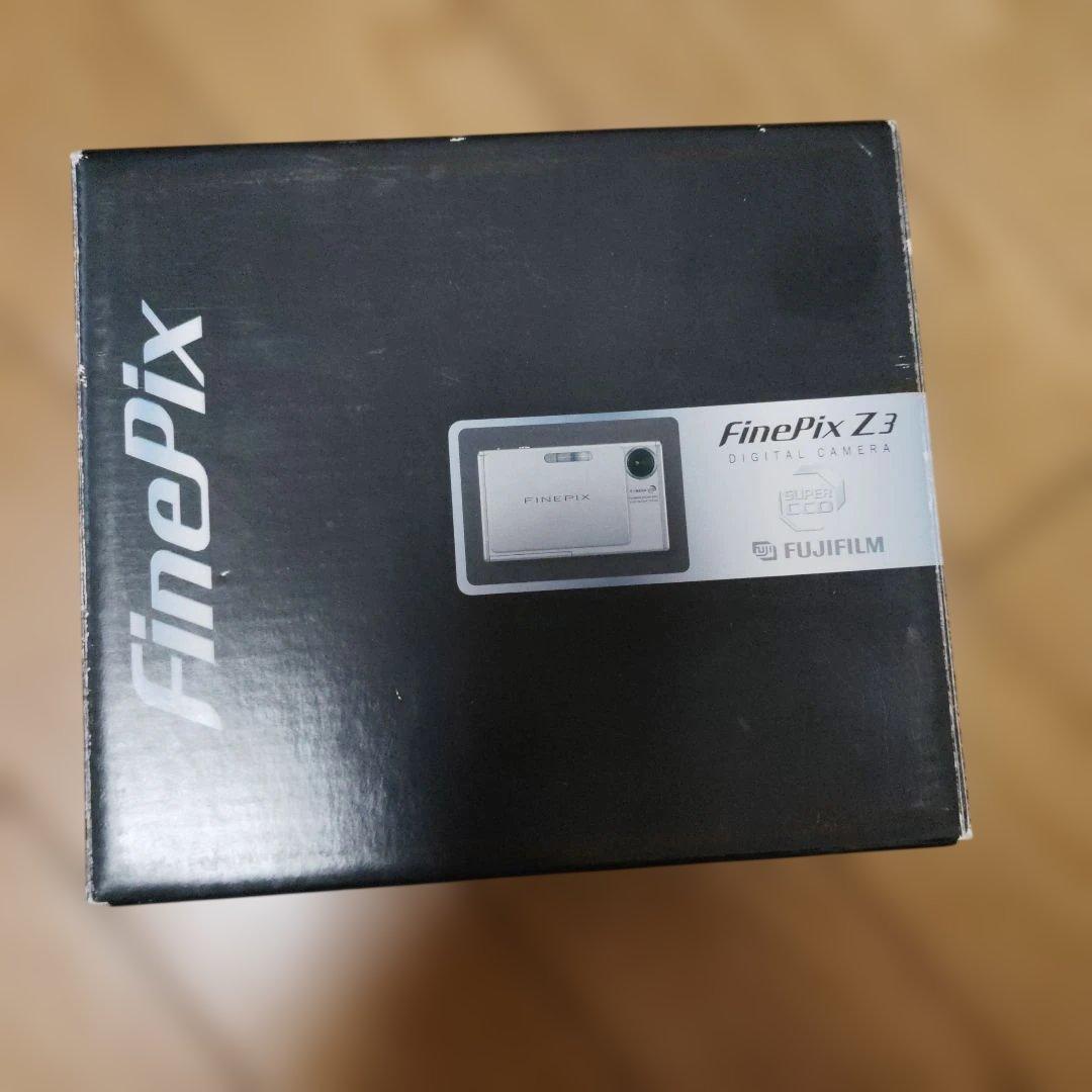 Fujifilm FinePix EZ シルバー デジタルカメラ