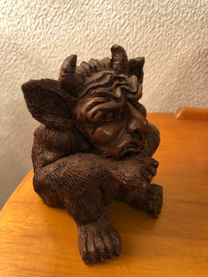 ビンテージ 70s デビル　悪魔　モンスター　weirdo スカル　ハロウィン