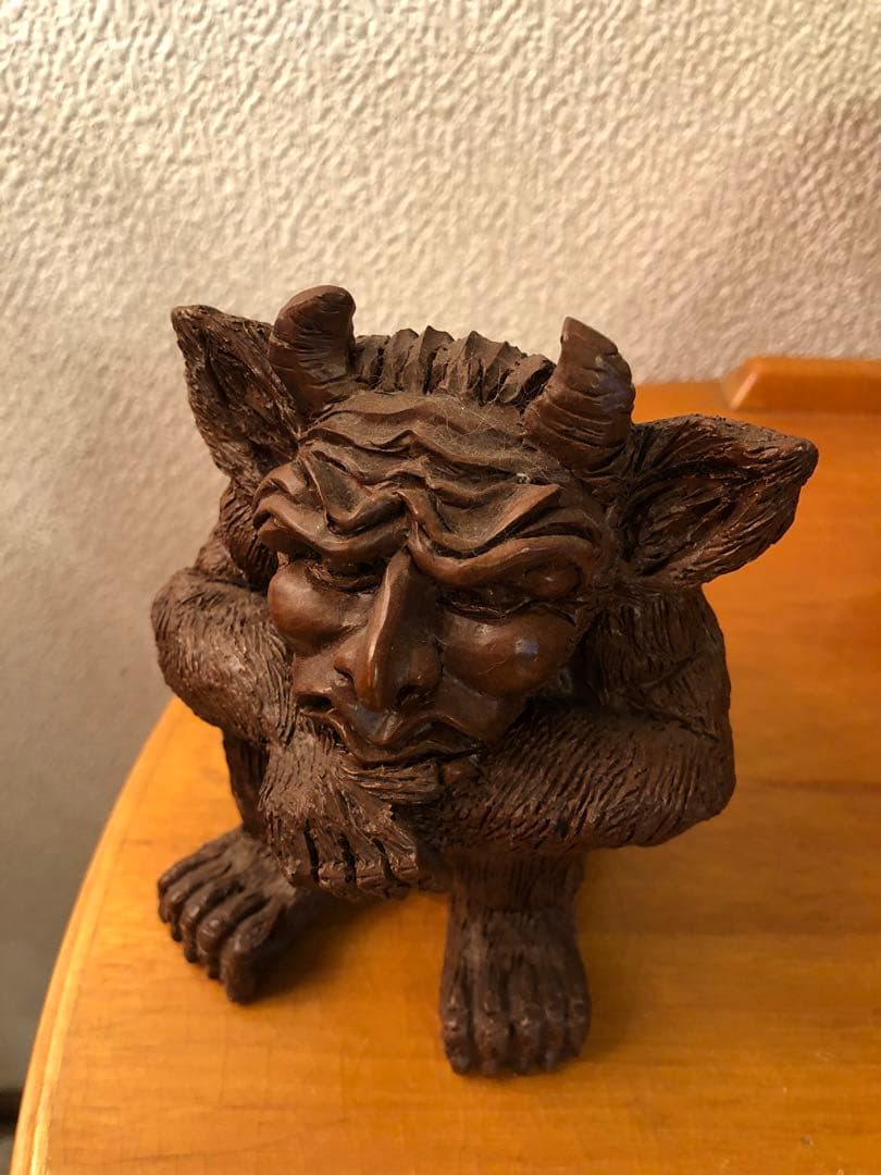 ビンテージ 70s デビル　悪魔　モンスター　weirdo スカル　ハロウィン