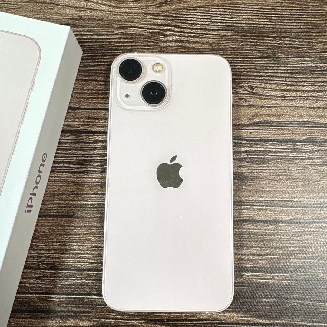 iPhone13mini 128GB ピンクSIMフリー