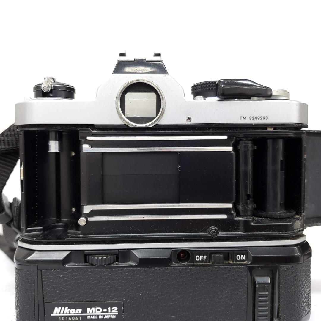【動作確認済】 Nikon FM G0130-5-9v