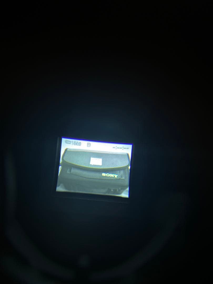 美品　稼働　SONYDCR-TRV110 NTSC Hi8 ビデオカメラ 8mm