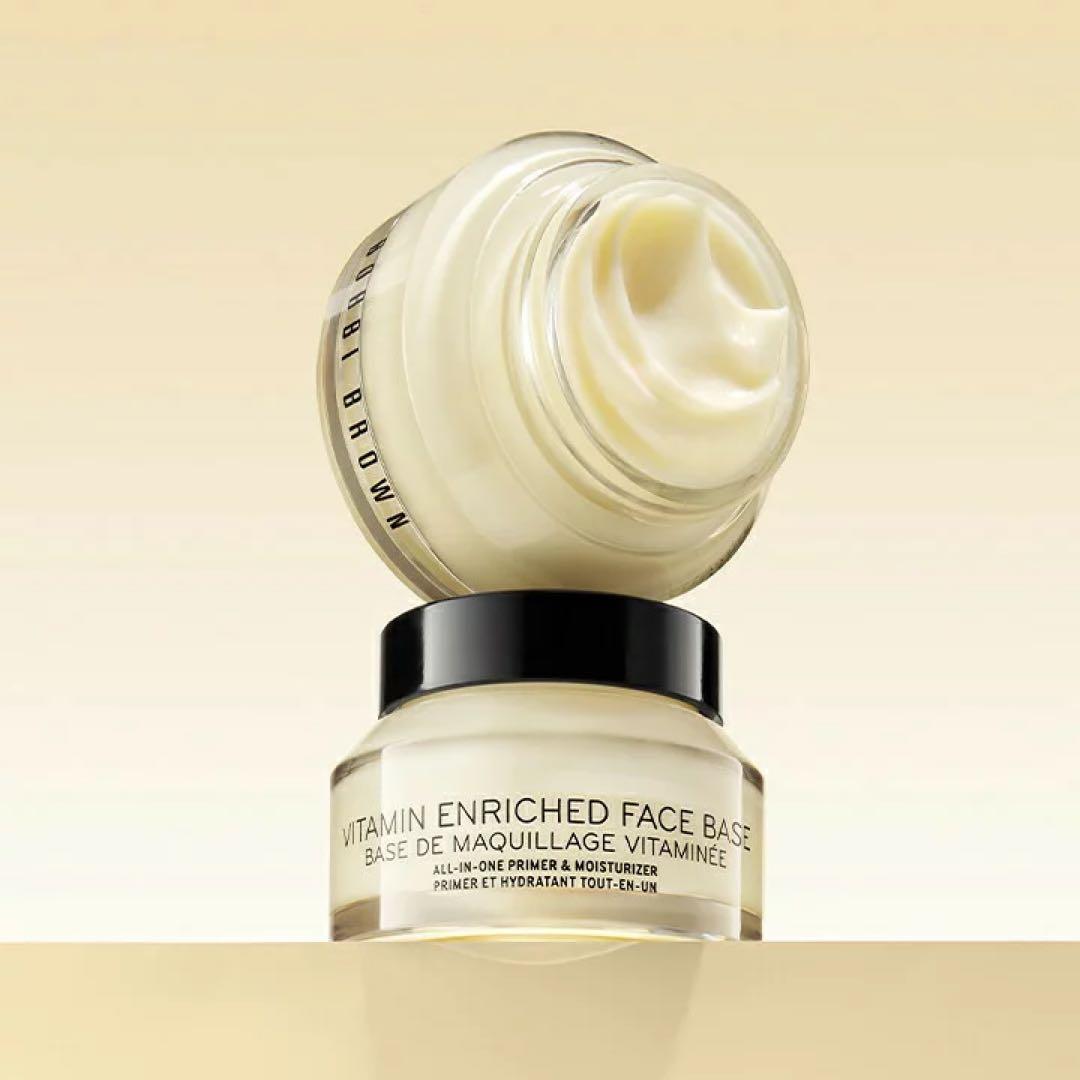 新品未使用 50ml ボビイブラウン ビタエンリッチド クリーム&フェイスベース