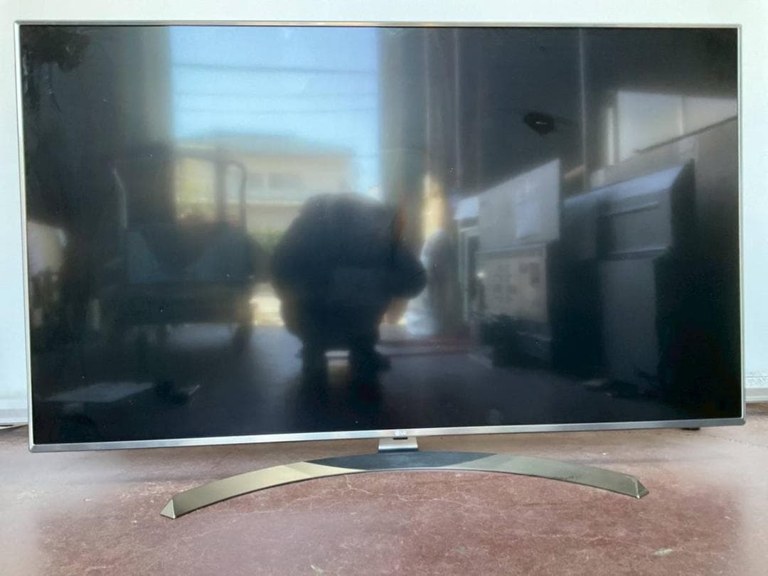 【完動品】LG 液晶テレビ 60UJ6500
