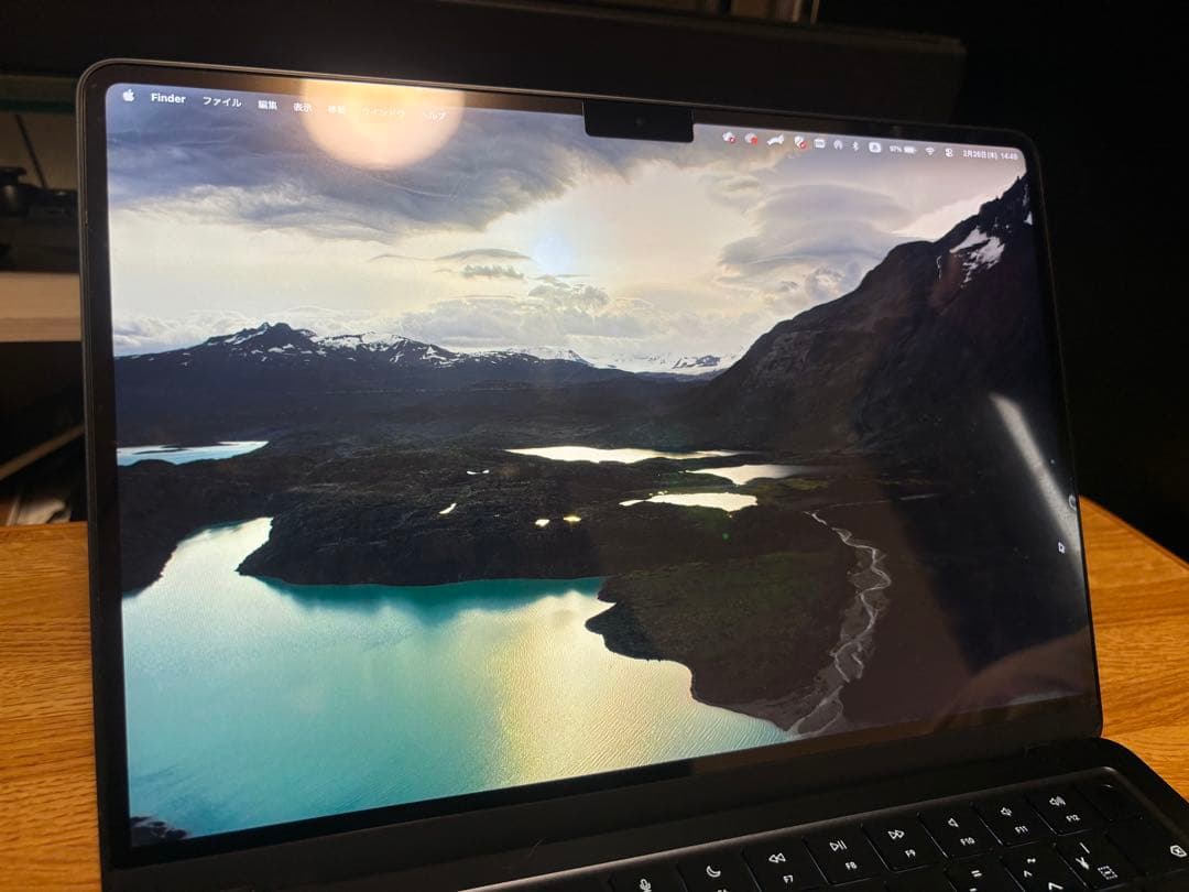 Apple MacBook Air M2 2022 カメラ不具合あり