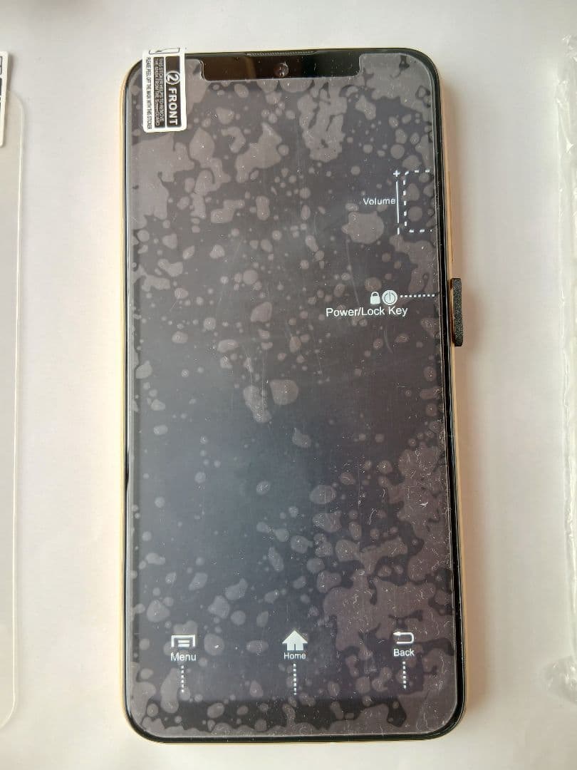 【新品未使用】i13 Pro スマートフォン 本体Gold 付属品あり