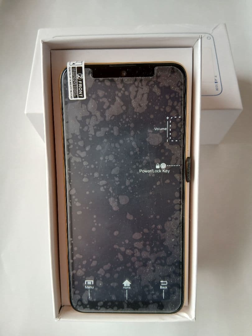 【新品未使用】i13 Pro スマートフォン 本体Gold 付属品あり