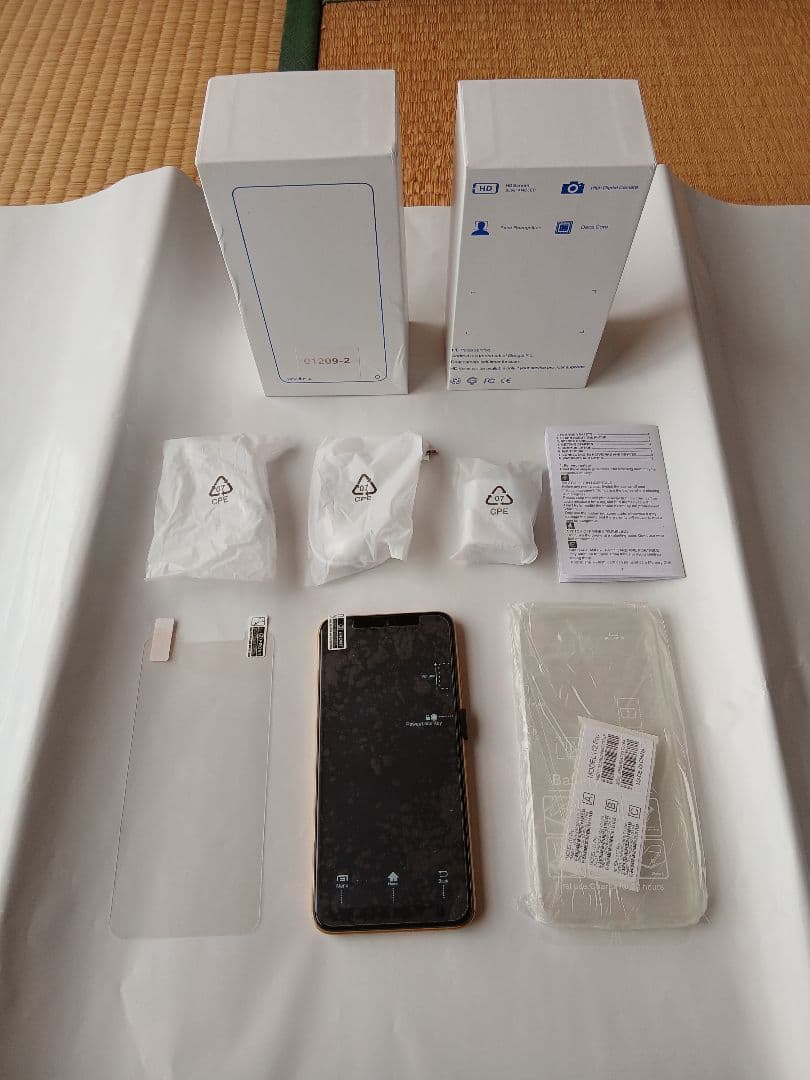 【新品未使用】i13 Pro スマートフォン 本体Gold 付属品あり
