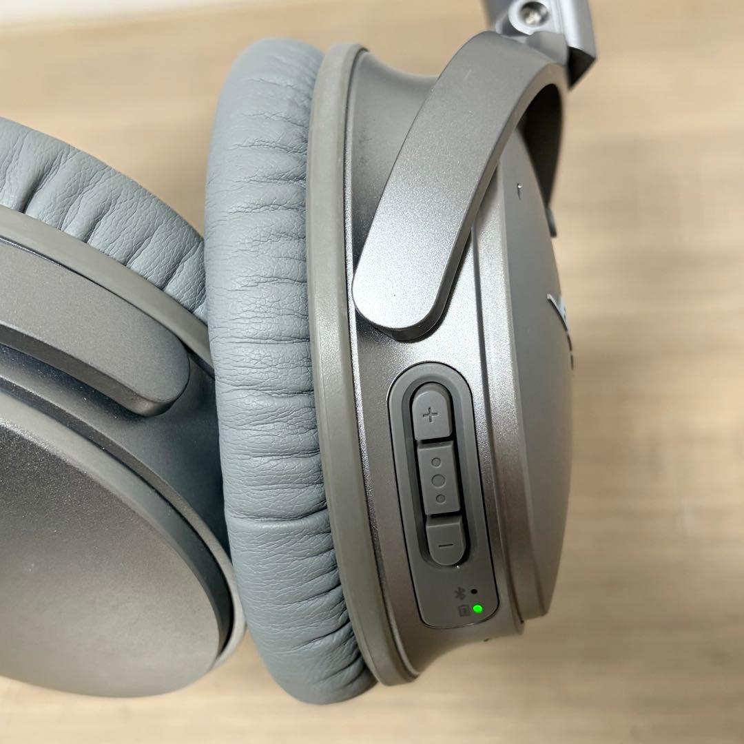 BOSE QuietComfort 35 ワイヤレスヘッドホン シルバー
