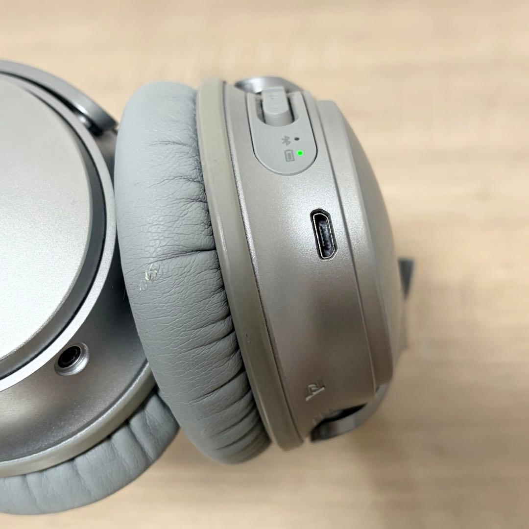 BOSE QuietComfort 35 ワイヤレスヘッドホン シルバー