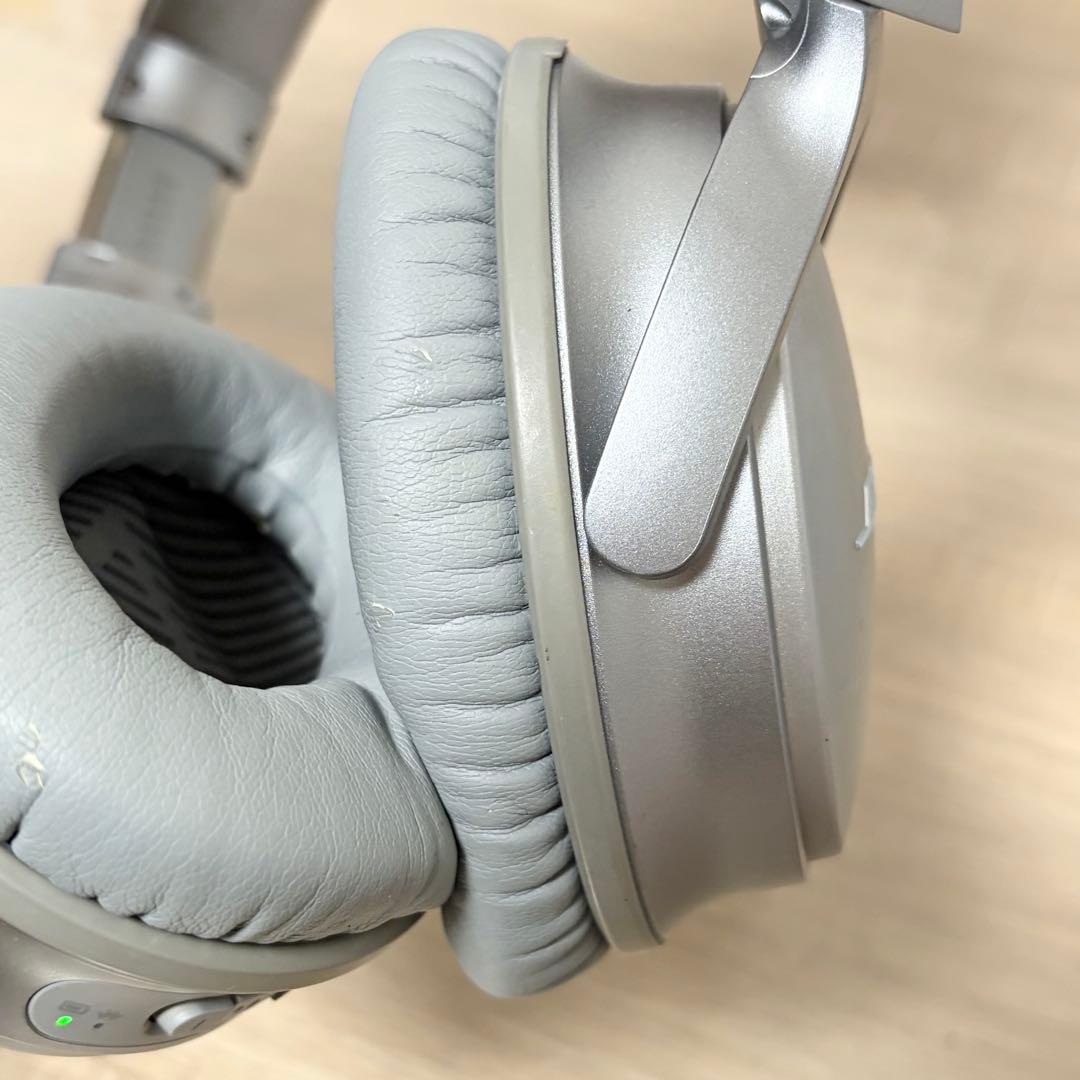 BOSE QuietComfort 35 ワイヤレスヘッドホン シルバー