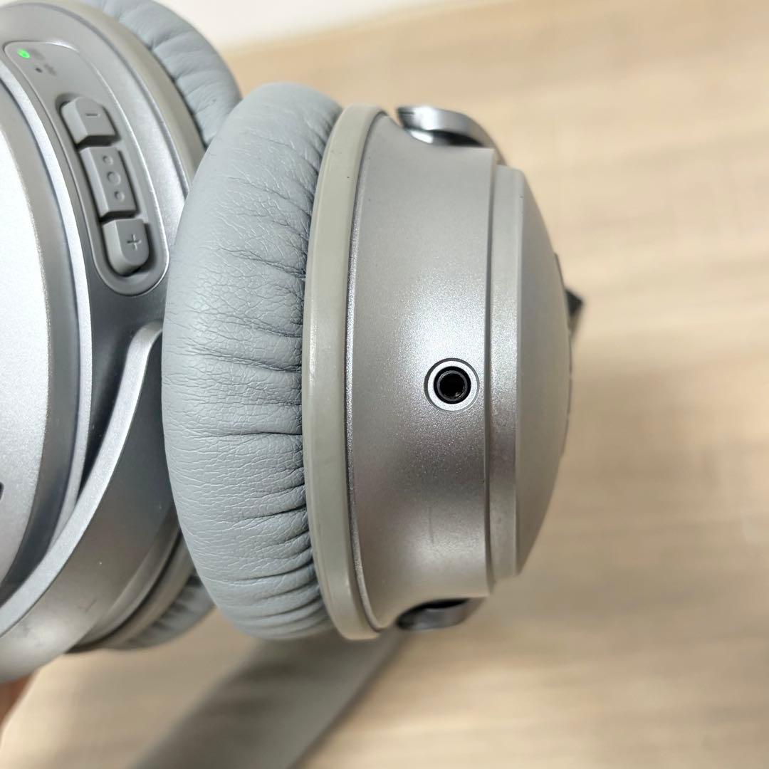 BOSE QuietComfort 35 ワイヤレスヘッドホン シルバー