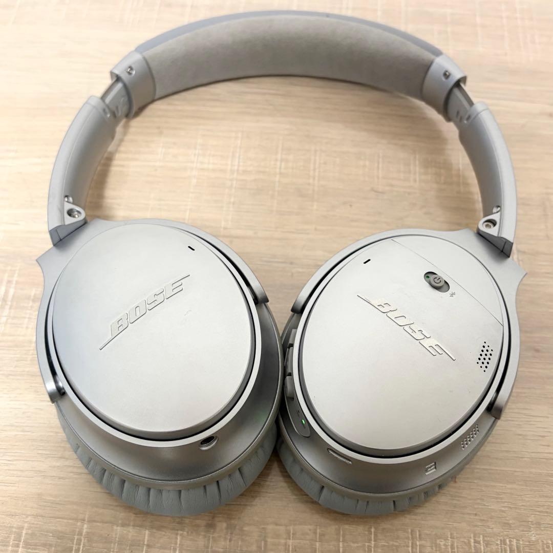BOSE QuietComfort 35 ワイヤレスヘッドホン シルバー