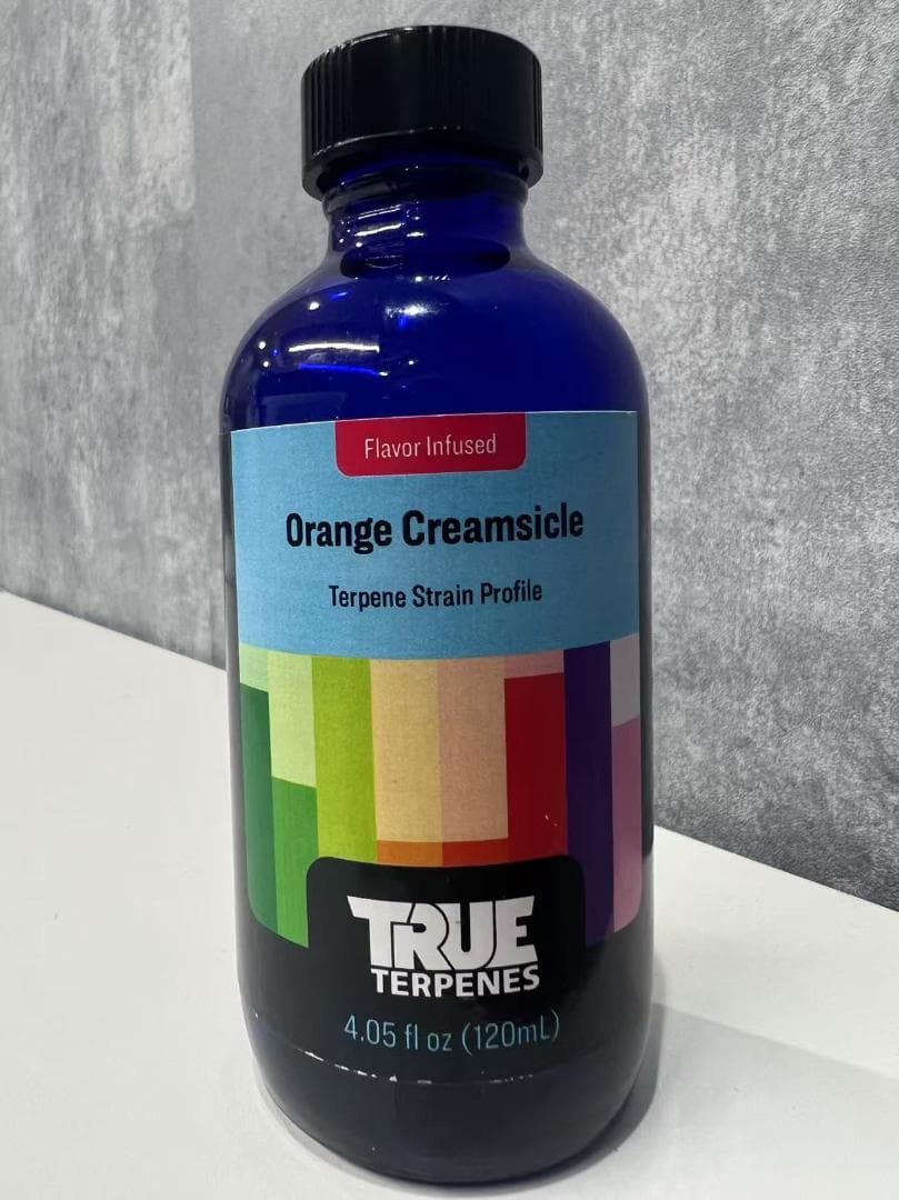 TRUE テルペン CBD CBN CBG 10ml オレンジクリームシクル