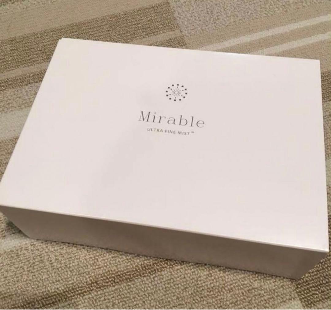Mirable シャワーヘッド ギフトボックス付き