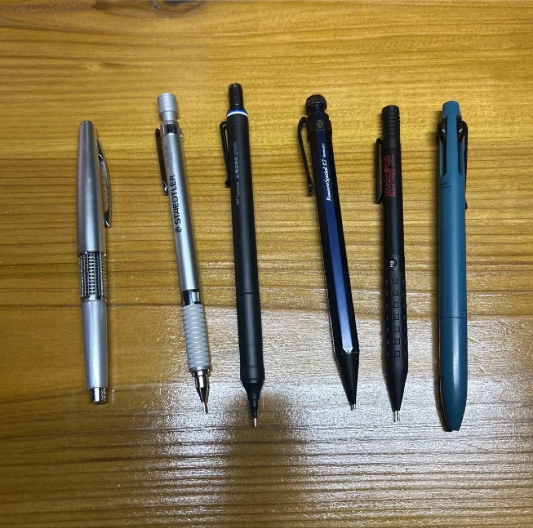 シャーペン、筆箱、まとめ売り