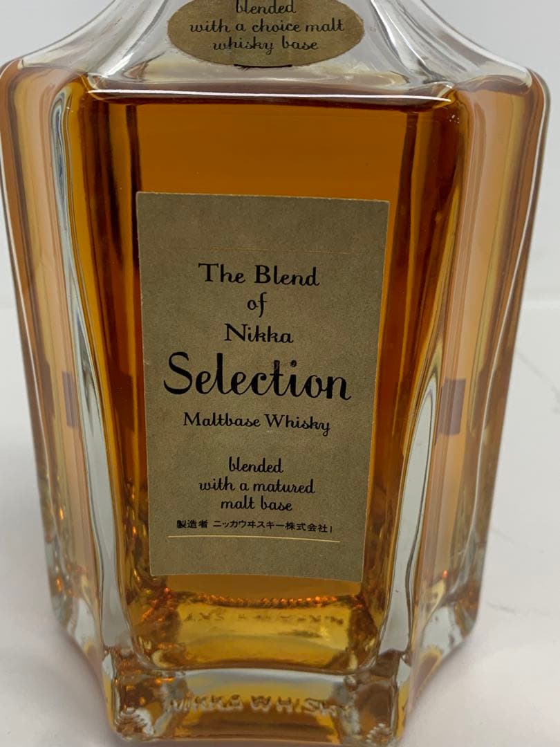 761850/【未開栓】The Blend of Nikka Selection