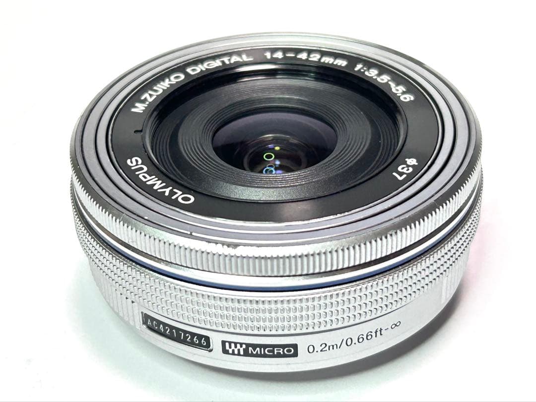 OLYMPUS 14-42mm f3.5-5.6 EZ 【動作品】266