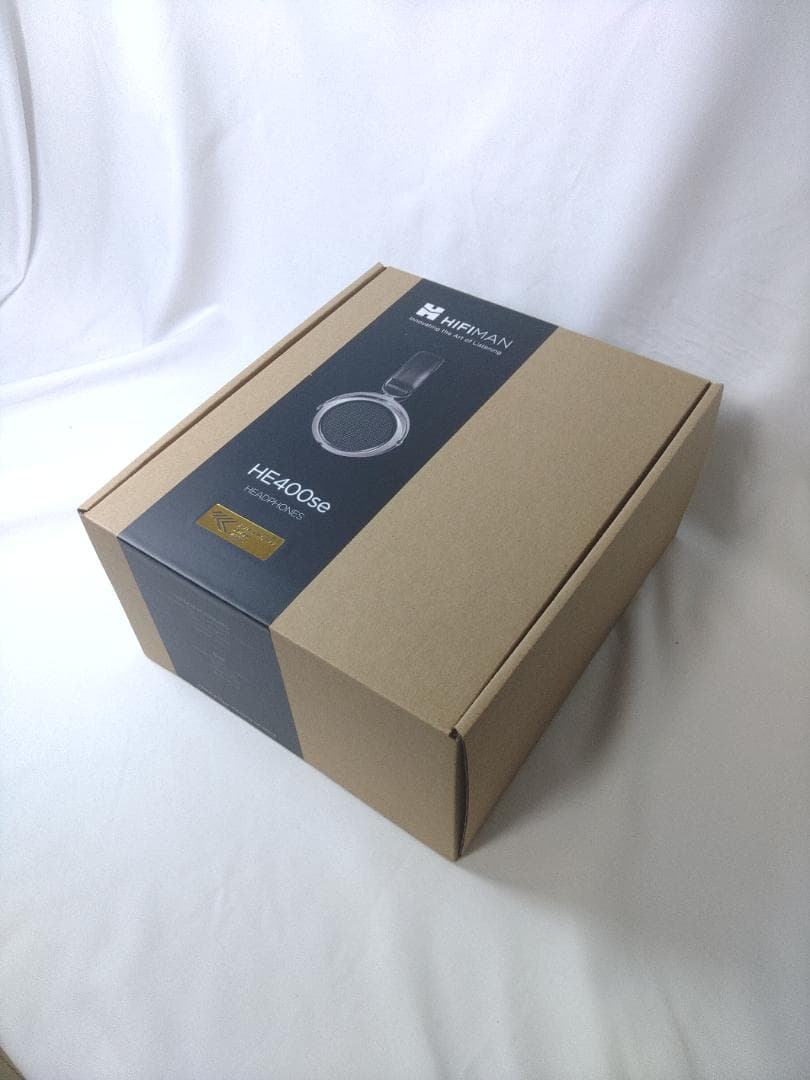 【新品未開封】HIFIMAN HE400se 平面磁界駆動型ヘッドホン